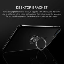 Load image into Gallery viewer, 2pcs Universal 360 Degrees Rotatable Privity Metal Ring Holder Bracket for iPhone, Samsung, HTC, LG, Huawei, Xiaomi, vivo, OPPO, Meizu Mobile Phones or Tablets, Built in Iron Sheet, Support Magnets