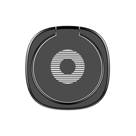 2pcs Universal 360 Degrees Rotatable Privity Metal Ring Holder Bracket for iPhone, Samsung, HTC, LG, Huawei, Xiaomi, vivo, OPPO, Meizu Mobile Phones or Tablets, Built in Iron Sheet, Support Magnets