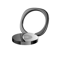 Load image into Gallery viewer, 2pcs Universal 360 Degrees Rotatable Privity Metal Ring Holder Bracket for iPhone, Samsung, HTC, LG, Huawei, Xiaomi, vivo, OPPO, Meizu Mobile Phones or Tablets, Built in Iron Sheet, Support Magnets