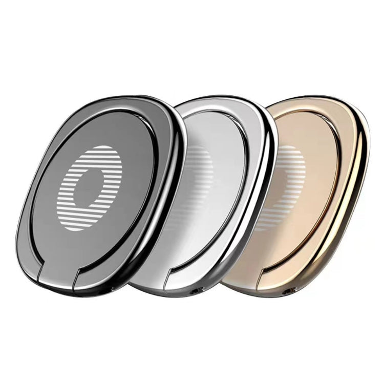 2pcs Universal 360 Degrees Rotatable Privity Metal Ring Holder Bracket for iPhone, Samsung, HTC, LG, Huawei, Xiaomi, vivo, OPPO, Meizu Mobile Phones or Tablets, Built in Iron Sheet, Support Magnets