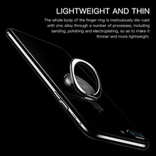 Load image into Gallery viewer, 2pcs Universal 360 Degrees Rotatable Privity Metal Ring Holder Bracket for iPhone, Samsung, HTC, LG, Huawei, Xiaomi, vivo, OPPO, Meizu Mobile Phones or Tablets, Built in Iron Sheet, Support Magnets
