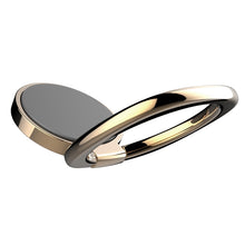 Load image into Gallery viewer, 2pcs Universal 360 Degrees Rotatable Privity Metal Ring Holder Bracket for iPhone, Samsung, HTC, LG, Huawei, Xiaomi, vivo, OPPO, Meizu Mobile Phones or Tablets, Built in Iron Sheet, Support Magnets