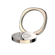 Load image into Gallery viewer, 2pcs Universal 360 Degrees Rotatable Privity Metal Ring Holder Bracket for iPhone, Samsung, HTC, LG, Huawei, Xiaomi, vivo, OPPO, Meizu Mobile Phones or Tablets, Built in Iron Sheet, Support Magnets
