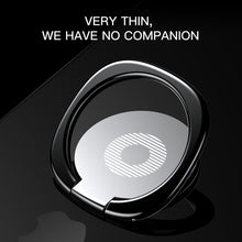 Load image into Gallery viewer, 2pcs Universal 360 Degrees Rotatable Privity Metal Ring Holder Bracket for iPhone, Samsung, HTC, LG, Huawei, Xiaomi, vivo, OPPO, Meizu Mobile Phones or Tablets, Built in Iron Sheet, Support Magnets