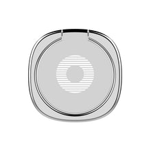 Load image into Gallery viewer, 2pcs Universal 360 Degrees Rotatable Privity Metal Ring Holder Bracket for iPhone, Samsung, HTC, LG, Huawei, Xiaomi, vivo, OPPO, Meizu Mobile Phones or Tablets, Built in Iron Sheet, Support Magnets