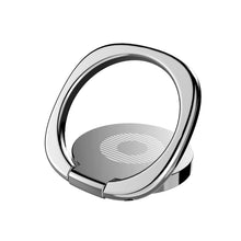 Load image into Gallery viewer, 2pcs Universal 360 Degrees Rotatable Privity Metal Ring Holder Bracket for iPhone, Samsung, HTC, LG, Huawei, Xiaomi, vivo, OPPO, Meizu Mobile Phones or Tablets, Built in Iron Sheet, Support Magnets