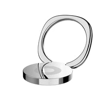 Load image into Gallery viewer, 2pcs Universal 360 Degrees Rotatable Privity Metal Ring Holder Bracket for iPhone, Samsung, HTC, LG, Huawei, Xiaomi, vivo, OPPO, Meizu Mobile Phones or Tablets, Built in Iron Sheet, Support Magnets