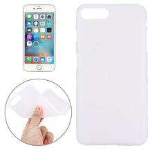 Load image into Gallery viewer, For iPhone 8 Plus &amp; 7 Plus   Solid Color TPU Protective Back Cover Case