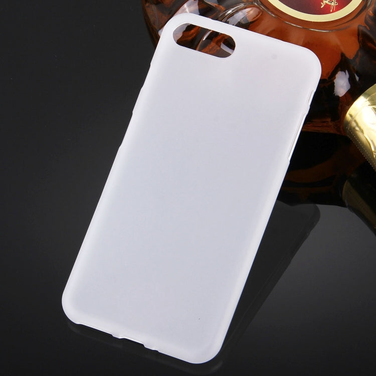 For iPhone 8 Plus & 7 Plus   Solid Color TPU Protective Back Cover Case