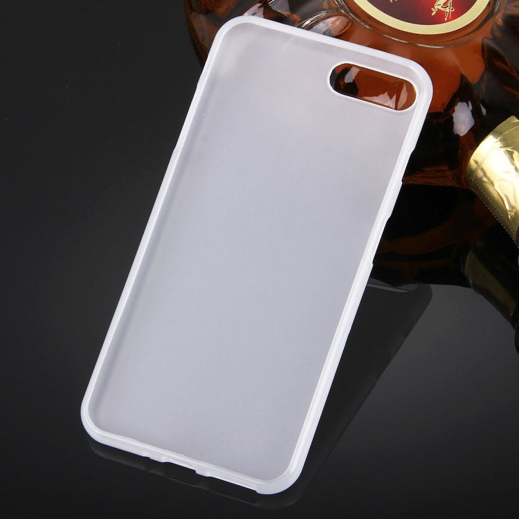 For iPhone 8 Plus & 7 Plus   Solid Color TPU Protective Back Cover Case