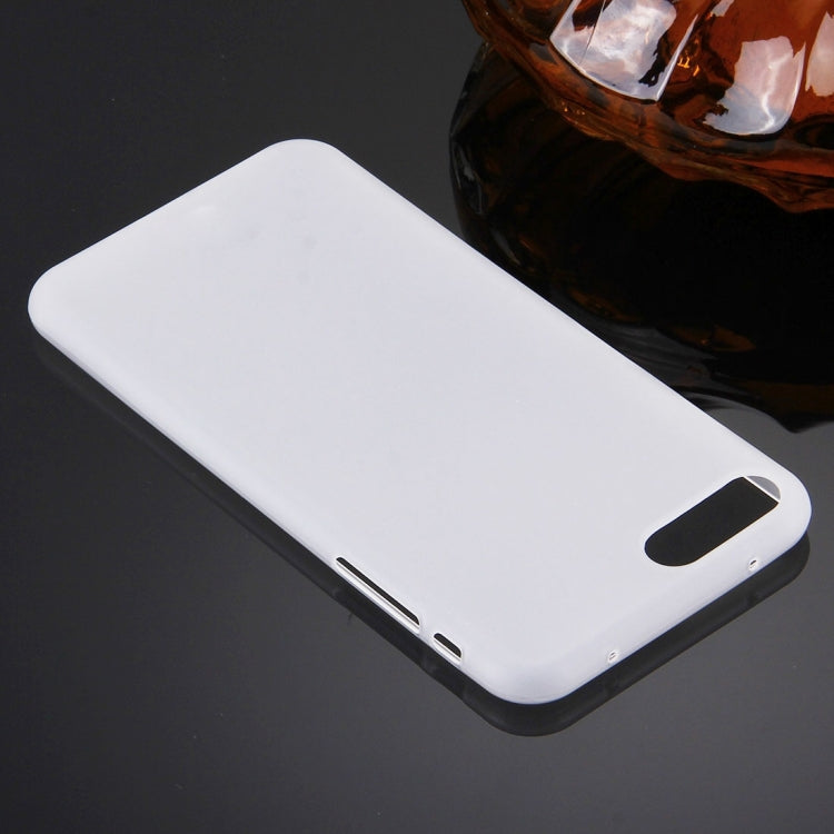 For iPhone 8 Plus & 7 Plus   Solid Color TPU Protective Back Cover Case