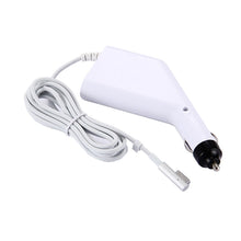 Load image into Gallery viewer, 85W 18.5V 4.6A 5 Pin L Style MagSafe 1 Car Charger with 1 USB Port for Apple Macbook A1150 / A1151 / A1172 / A1184 / A1211 / A1370 , Length: 1.7m