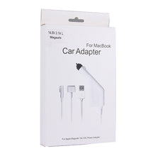 Load image into Gallery viewer, 85W 18.5V 4.6A 5 Pin L Style MagSafe 1 Car Charger with 1 USB Port for Apple Macbook A1150 / A1151 / A1172 / A1184 / A1211 / A1370 , Length: 1.7m
