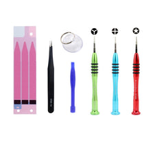 Load image into Gallery viewer, JIAFA JF-8163 7 in 1 Battery Repair Tool Set for iPhone 7 Plus