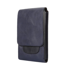 Load image into Gallery viewer, 6.3 inch and Below Universal Crazy Horse Texture 3 Pouches Vertical Flip Leather Case with Belt Hole &amp; Climbing Buckle for Galaxy Note 8, Sony, Huawei, Meizu, Lenovo, ASUS, Cubot, Oneplus, Oukitel, Xiaomi, DOOGEE, Vkworld, and other Smartphones
