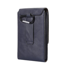 Load image into Gallery viewer, 6.3 inch and Below Universal Crazy Horse Texture 3 Pouches Vertical Flip Leather Case with Belt Hole &amp; Climbing Buckle for Galaxy Note 8, Sony, Huawei, Meizu, Lenovo, ASUS, Cubot, Oneplus, Oukitel, Xiaomi, DOOGEE, Vkworld, and other Smartphones