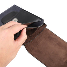 Load image into Gallery viewer, 6.3 inch and Below Universal Crazy Horse Texture 3 Pouches Vertical Flip Leather Case with Belt Hole &amp; Climbing Buckle for Galaxy Note 8, Sony, Huawei, Meizu, Lenovo, ASUS, Cubot, Oneplus, Oukitel, Xiaomi, DOOGEE, Vkworld, and other Smartphones
