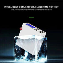 Load image into Gallery viewer, 899 30W QC 3.0 6 USB Ports Fast Charger with LCD Digital Display, EU Plug