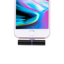 Load image into Gallery viewer, 8 Pin Male to 3.5mm Female Earphone Audio Adapter for iPhone, iPad, iPod