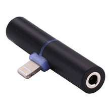 Load image into Gallery viewer, 8 Pin Male to 3.5mm Female Earphone Audio Adapter for iPhone, iPad, iPod