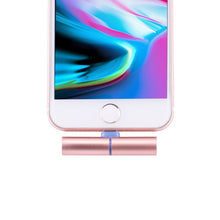 Load image into Gallery viewer, 8 Pin Male to 3.5mm Female Earphone Audio Adapter for iPhone, iPad, iPod