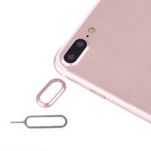 Load image into Gallery viewer, For iPhone 7 Plus Rear Camera Lens Protective Cover with Needle