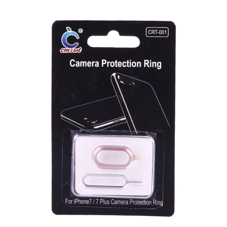 For iPhone 7 Plus Rear Camera Lens Protective Cover with Needle