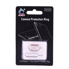 Load image into Gallery viewer, For iPhone 7 Plus Rear Camera Lens Protective Cover with Needle