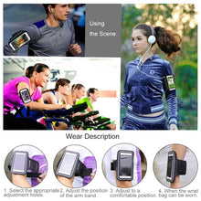 Load image into Gallery viewer, For iPhone 8 Plus &amp; 7 Plus   Sport Armband Case with Key Pocket