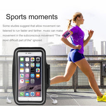 Load image into Gallery viewer, For iPhone 8 Plus &amp; 7 Plus   Sport Armband Case with Key Pocket