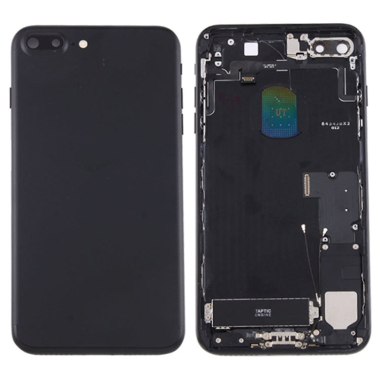 Battery Back Cover Assembly with Card Tray for iPhone 7 Plus