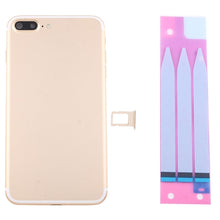 Load image into Gallery viewer, Battery Back Cover Assembly with Card Tray for iPhone 7 Plus, For iPhone 7 Plus (Full Assembly), For iPhone 7 Plus, For iPhone 7 Plus  (Full Assembly)