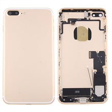 Load image into Gallery viewer, Battery Back Cover Assembly with Card Tray for iPhone 7 Plus, For iPhone 7 Plus, For iPhone 7 Plus (Full Assembly), For iPhone 7 Plus  (Full Assembly)