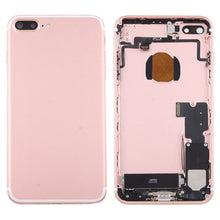 Load image into Gallery viewer, Battery Back Cover Assembly with Card Tray for iPhone 7 Plus, For iPhone 7 Plus, For iPhone 7 Plus (Full Assembly), For iPhone 7 Plus  (Full Assembly)