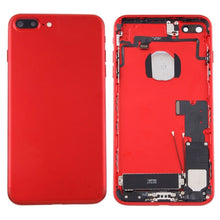 Load image into Gallery viewer, Battery Back Cover Assembly with Card Tray for iPhone 7 Plus, For iPhone 7 Plus, For iPhone 7 Plus (Full Assembly), For iPhone 7 Plus  (Full Assembly)