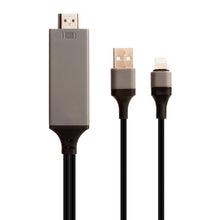 Load image into Gallery viewer, 8 Pin Male to HDMI &amp; USB Male Adapter Cable, Length: 2m