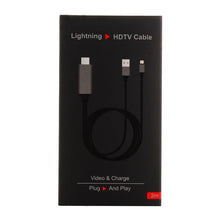 Load image into Gallery viewer, 8 Pin Male to HDMI &amp; USB Male Adapter Cable, Length: 2m