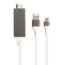 Load image into Gallery viewer, 8 Pin Male to HDMI &amp; USB Male Adapter Cable, Length: 2m, 8 Pin Male