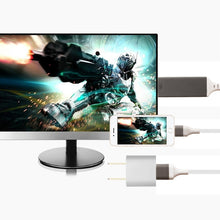 Load image into Gallery viewer, 8 Pin Male to HDMI &amp; USB Male Adapter Cable, Length: 2m, 8 Pin Male