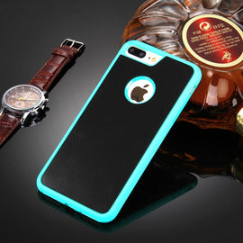 For iPhone 8 Plus & 7 Plus   Anti-Gravity Magical Nano-suction Technology Sticky Selfie Protective Case