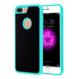 For iPhone 8 Plus & 7 Plus   Anti-Gravity Magical Nano-suction Technology Sticky Selfie Protective Case