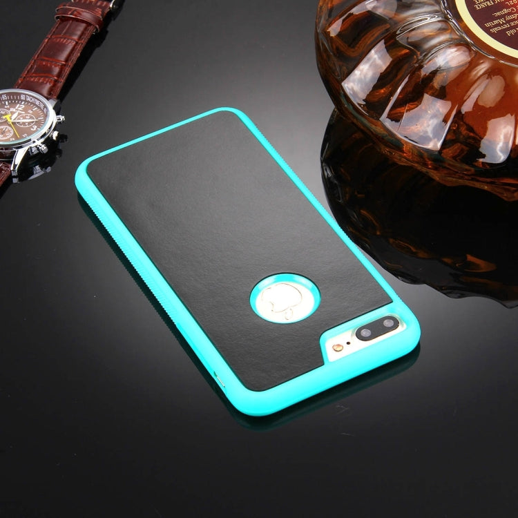 For iPhone 8 Plus & 7 Plus   Anti-Gravity Magical Nano-suction Technology Sticky Selfie Protective Case