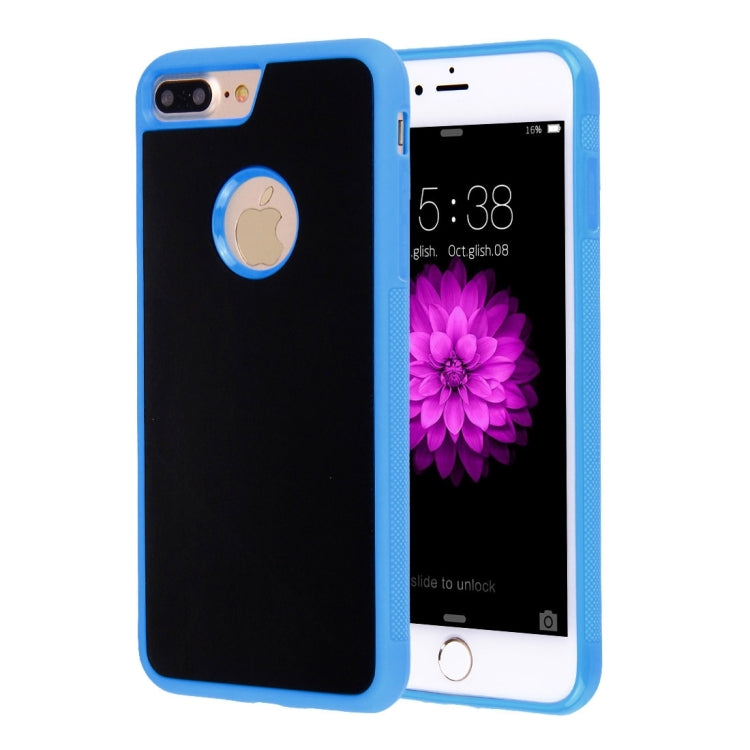 For iPhone 8 Plus & 7 Plus   Anti-Gravity Magical Nano-suction Technology Sticky Selfie Protective Case