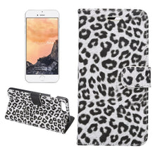 Load image into Gallery viewer, For iPhone 8 Plus &amp; 7 Plus   Leopard Texture Horizontal Flip Leather Case with Holder &amp; Card Slots &amp; Wallet