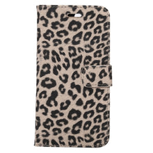 Load image into Gallery viewer, For iPhone 8 Plus &amp; 7 Plus   Leopard Texture Horizontal Flip Leather Case with Holder &amp; Card Slots &amp; Wallet