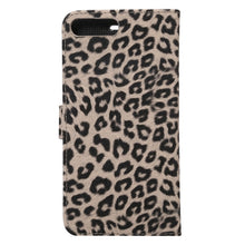 Load image into Gallery viewer, For iPhone 8 Plus &amp; 7 Plus   Leopard Texture Horizontal Flip Leather Case with Holder &amp; Card Slots &amp; Wallet