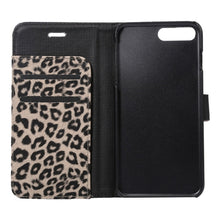Load image into Gallery viewer, For iPhone 8 Plus &amp; 7 Plus   Leopard Texture Horizontal Flip Leather Case with Holder &amp; Card Slots &amp; Wallet