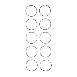 10 PCS Home Button Pads for iPhone 7 Plus & 7