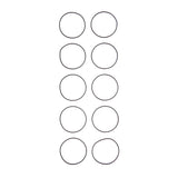 10 PCS Home Button Pads for iPhone 7 Plus & 7