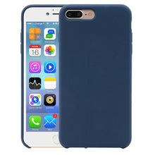 Load image into Gallery viewer, Pure Color Liquid Silicone Case for iPhone 8 Plus &amp; 7 Plus